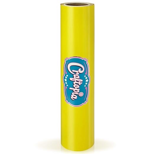 Craftopia Stencil Film Masking Vinyl |12" Wide Stencils Roll x 12 ft Paper mask| Compatible with Cricut, Silhouette Craft Cutting Plotting Machines or by Hand Trimming | Made in USA(Mask 12" x 12')