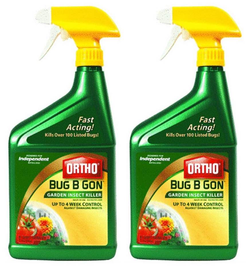 Ortho Scotts Company Bug B Gon Garden Insect Killer Trigger Spray, 32-Ounce Pack of 1