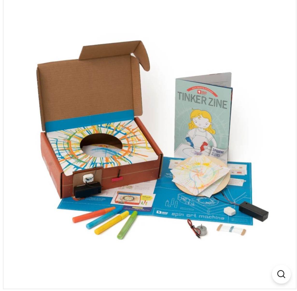 Spin Art Machine