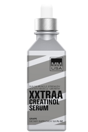 Exp-11/2026). XXTRAA Stable Creatine Serum for Bodybuilding & Powerlifting. Boosts Muscle Mass, Strength, Energy & Endurance. Speeds Recovery, Reduces Lactic Acid. with Joint Support. Grape, 5.1 Fl Oz
