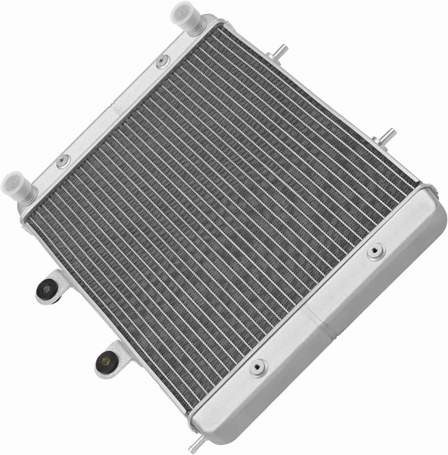 JAVIK Aluminum Radiator Cooling Radiator Compatible with Polaris 2008-2022 RZR 800 570 2014-2016 Sportsman ACE 325 570 900 OEM# 1240444 1240319 1241480