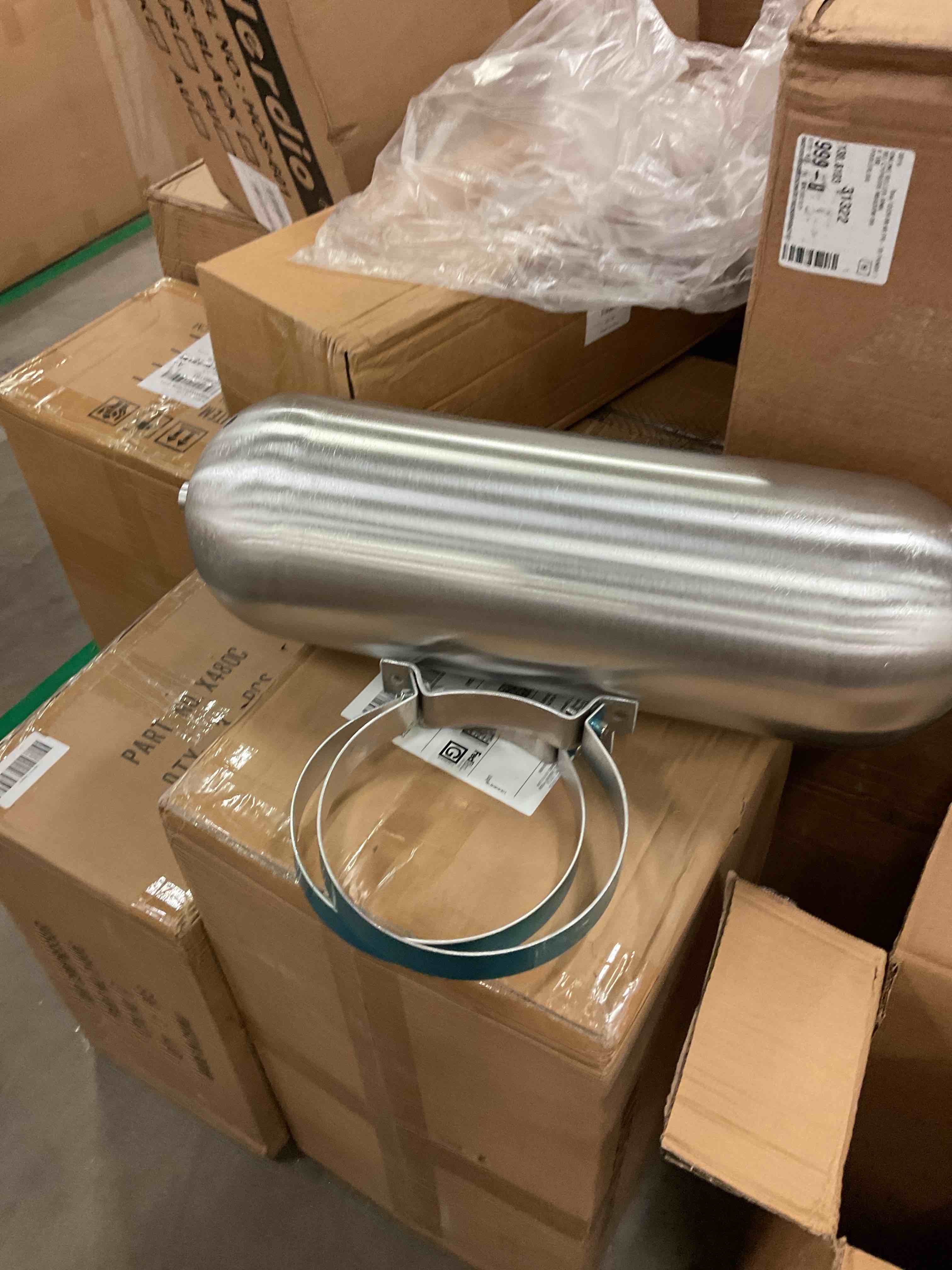 Air Compressor Tank Max Storage Air for Air spring, Air suspension, Air system reservoir, Air horn system 3 Gallon 6 Port 250 PSI