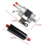 Airkoul LS Fuel Filter & Regulator EFI Fuel Pump Kit Walbro Returnless -6AN Engines Swap