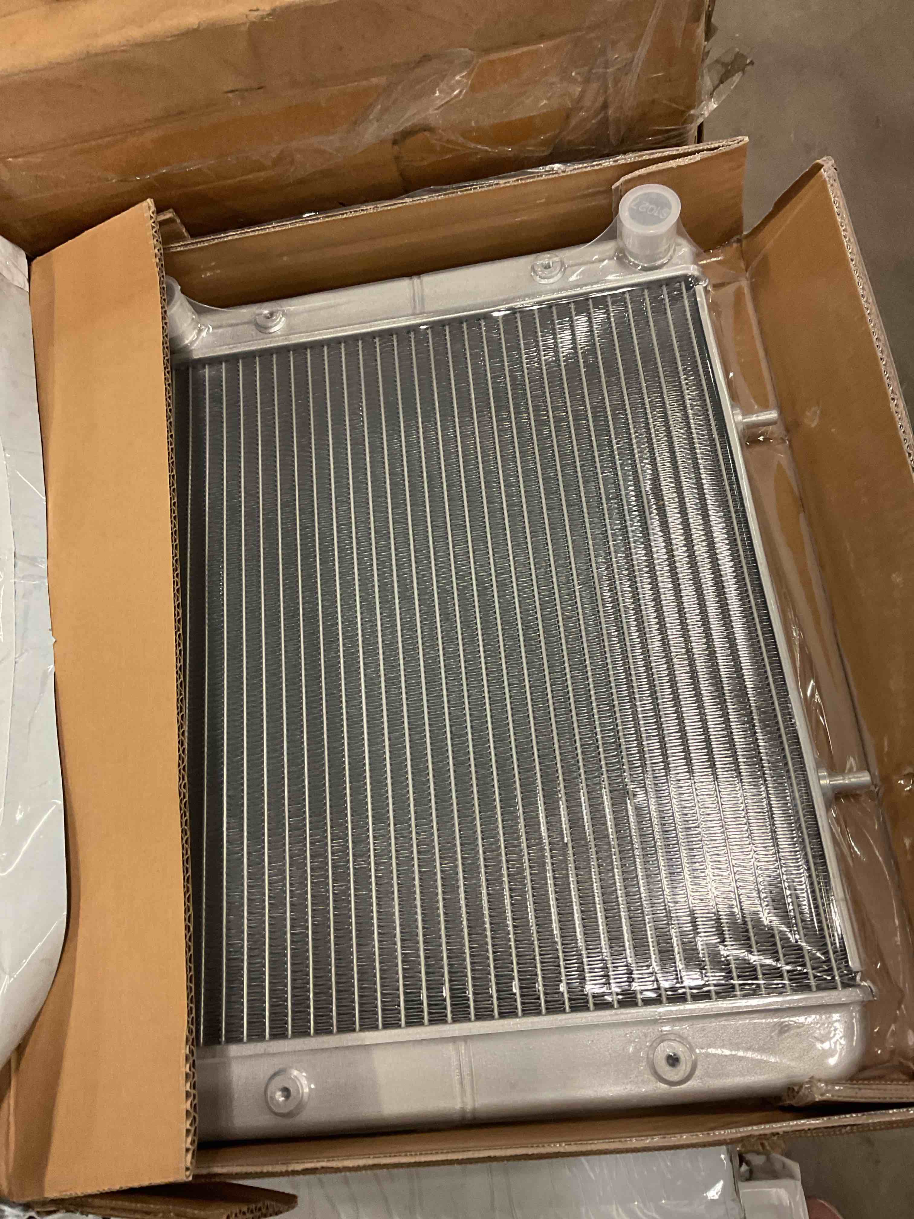 JAVIK Aluminum Radiator Cooling Radiator Compatible with Polaris 2008-2022 RZR 800 570 2014-2016 Sportsman ACE 325 570 900 OEM# 1240444 1240319 1241480