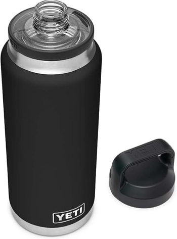 YETI Rambler 36 oz Bottle Retired Color, Vacuum Insulated, Stainless Steel with Chug Cap Graphite