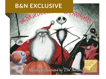 The Nightmare Before Christmas (B&N Exclusive Edition) by Tim Burton, Tim Burton (Illustrator)