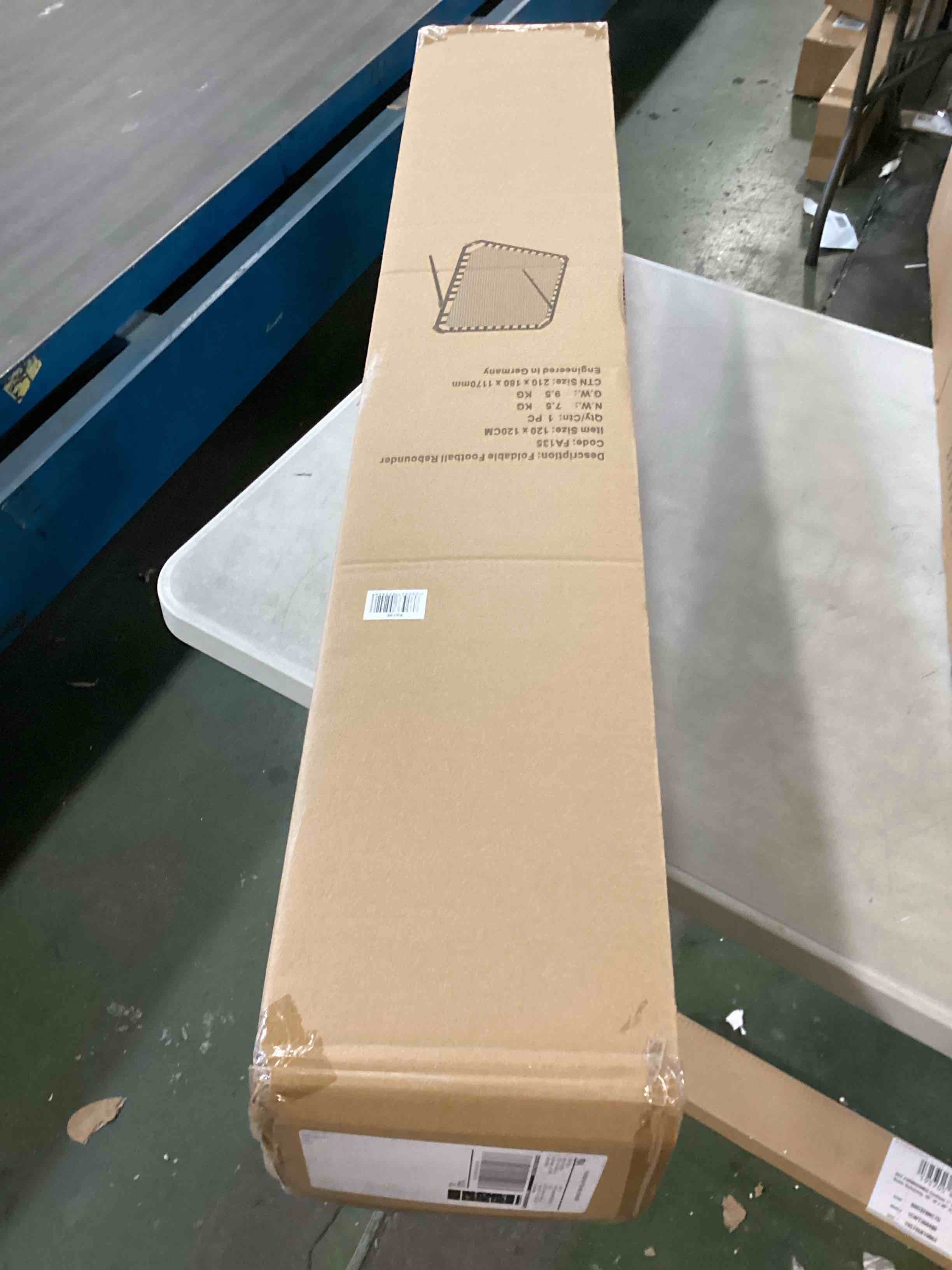 Rebound Net - Tchoukball - 3.28 x 3.28ft - Adjustable - Soccer Rebound Net