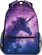 ( Similar)Unicorn Rackpack for Packbag Purse 17 Inch