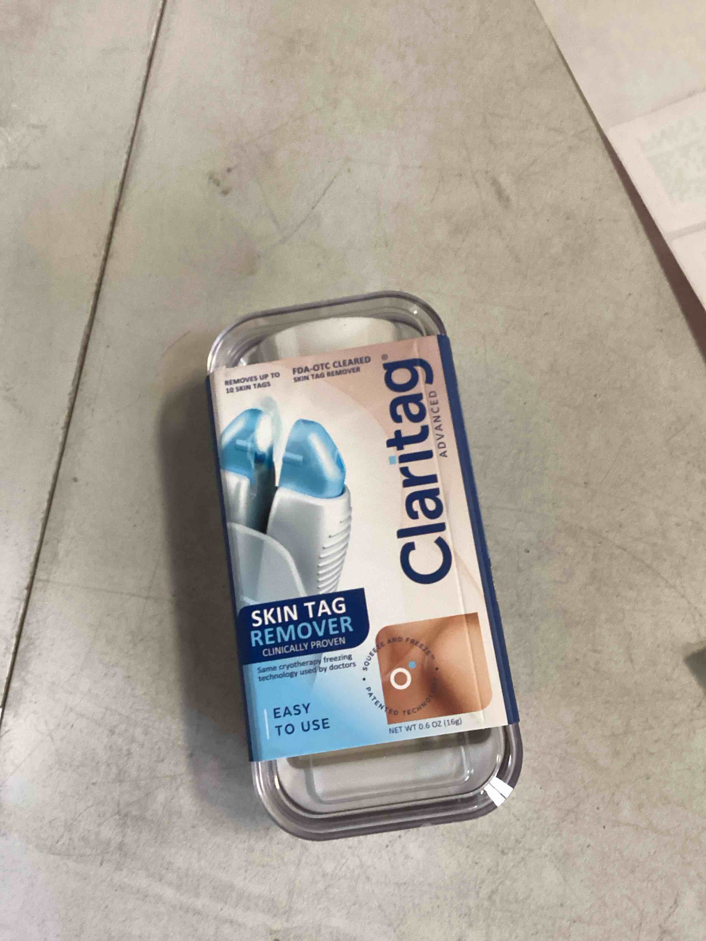 Advanced Skin Tag Remover - FDA-Cleared Device - Only for Skin Tag Removal - Works in 7-14 Days - Up to 10 Treatment Cycles - Cryogenic Freeze-Off Kit