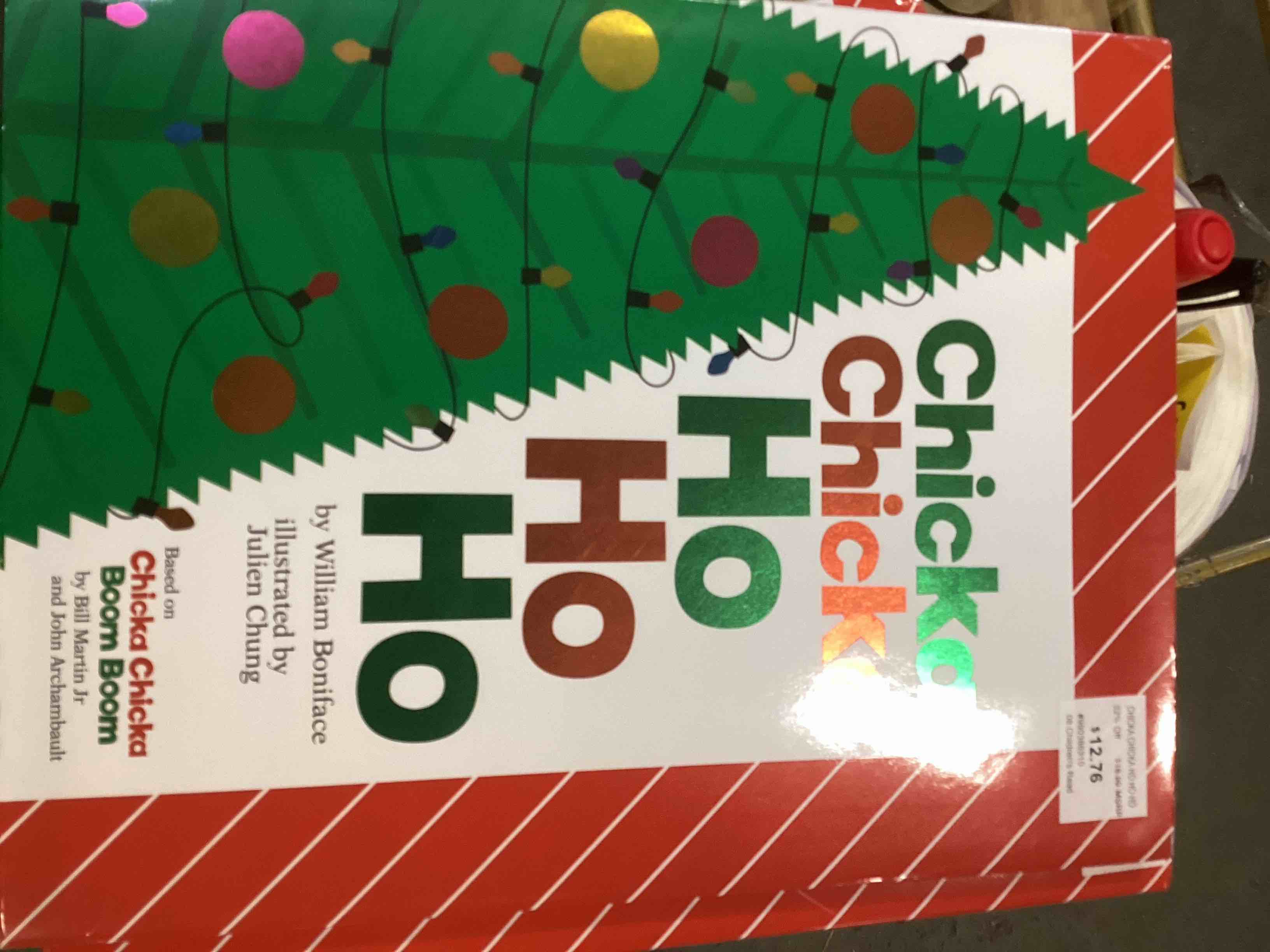Chicka Chicka Ho Ho Ho, Hardcover