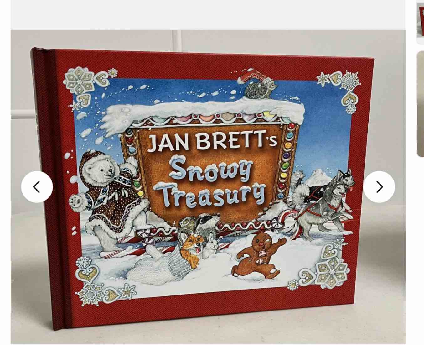 JAN BRETT’s Snowy Treasury