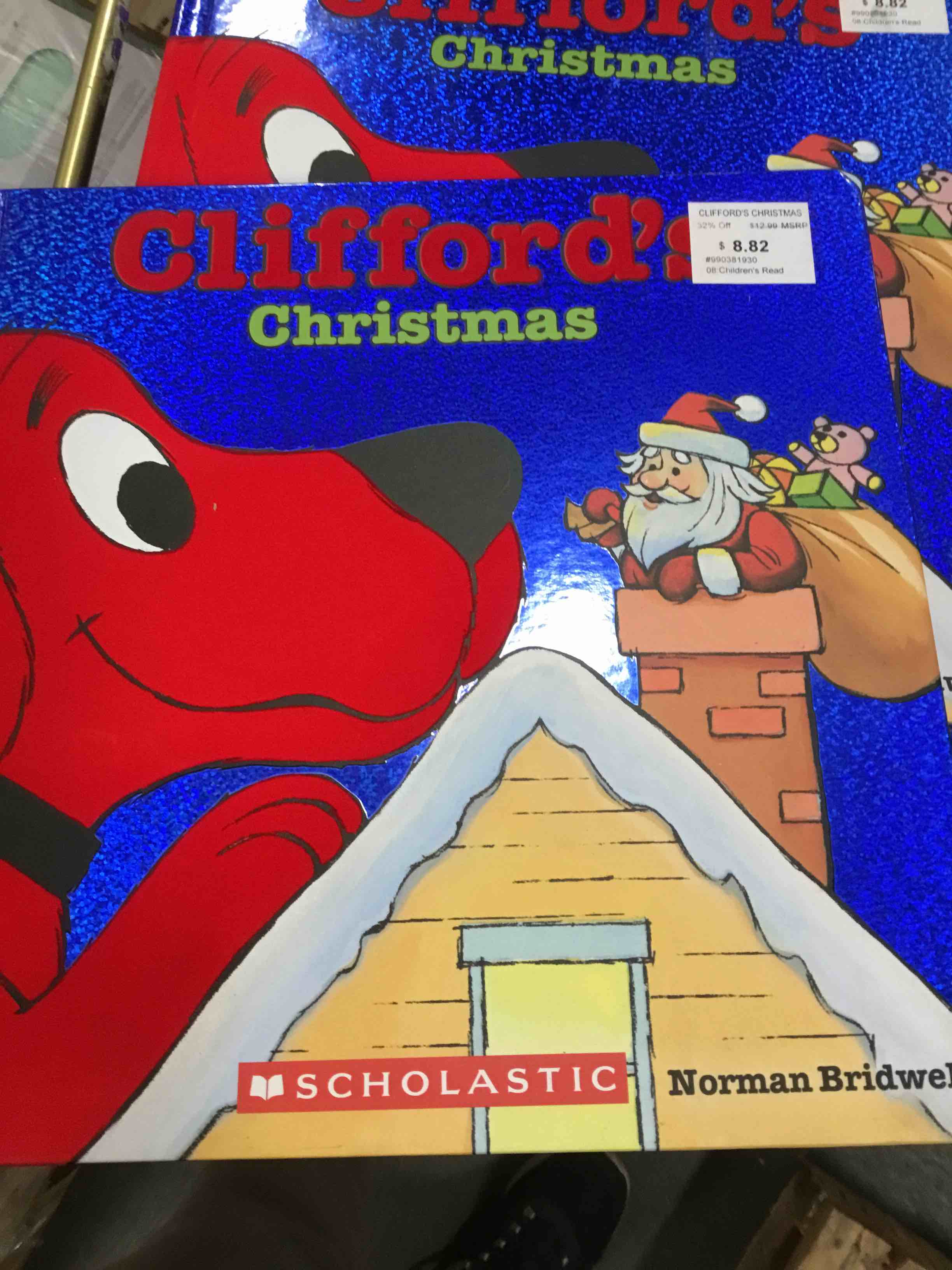 Clifford's Christmas - by Norman Bridwell (Hardcover)