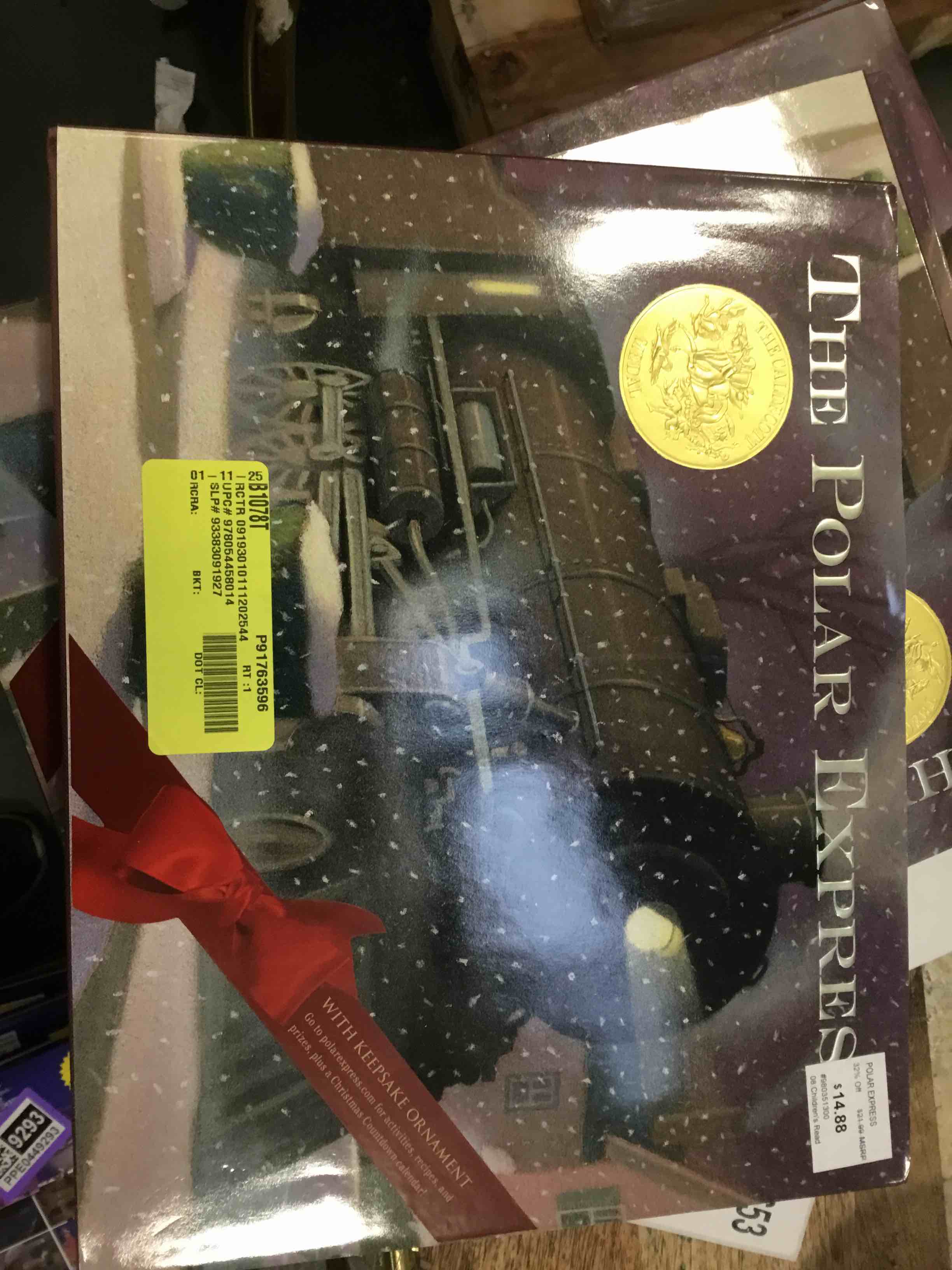 the polar express: a christmas holiday book for kids