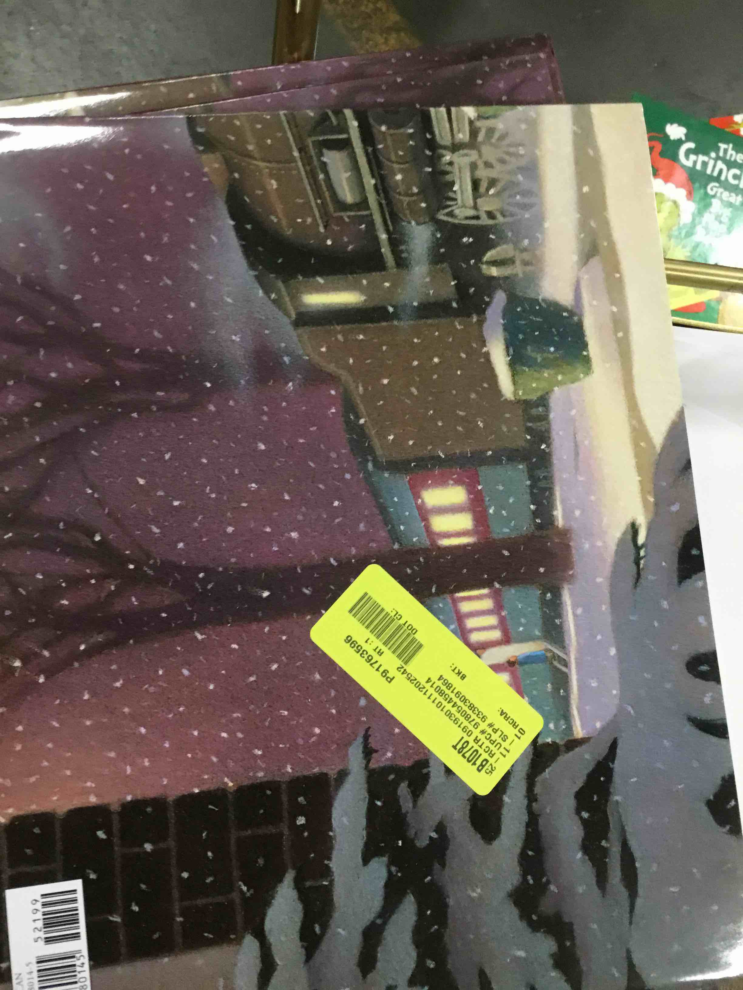 The Polar Express: A Christmas Holiday Book for Kids