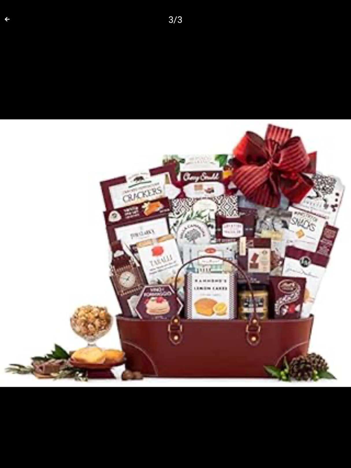 (Best by 2025-Feb-10)The Classic Gift Basket
