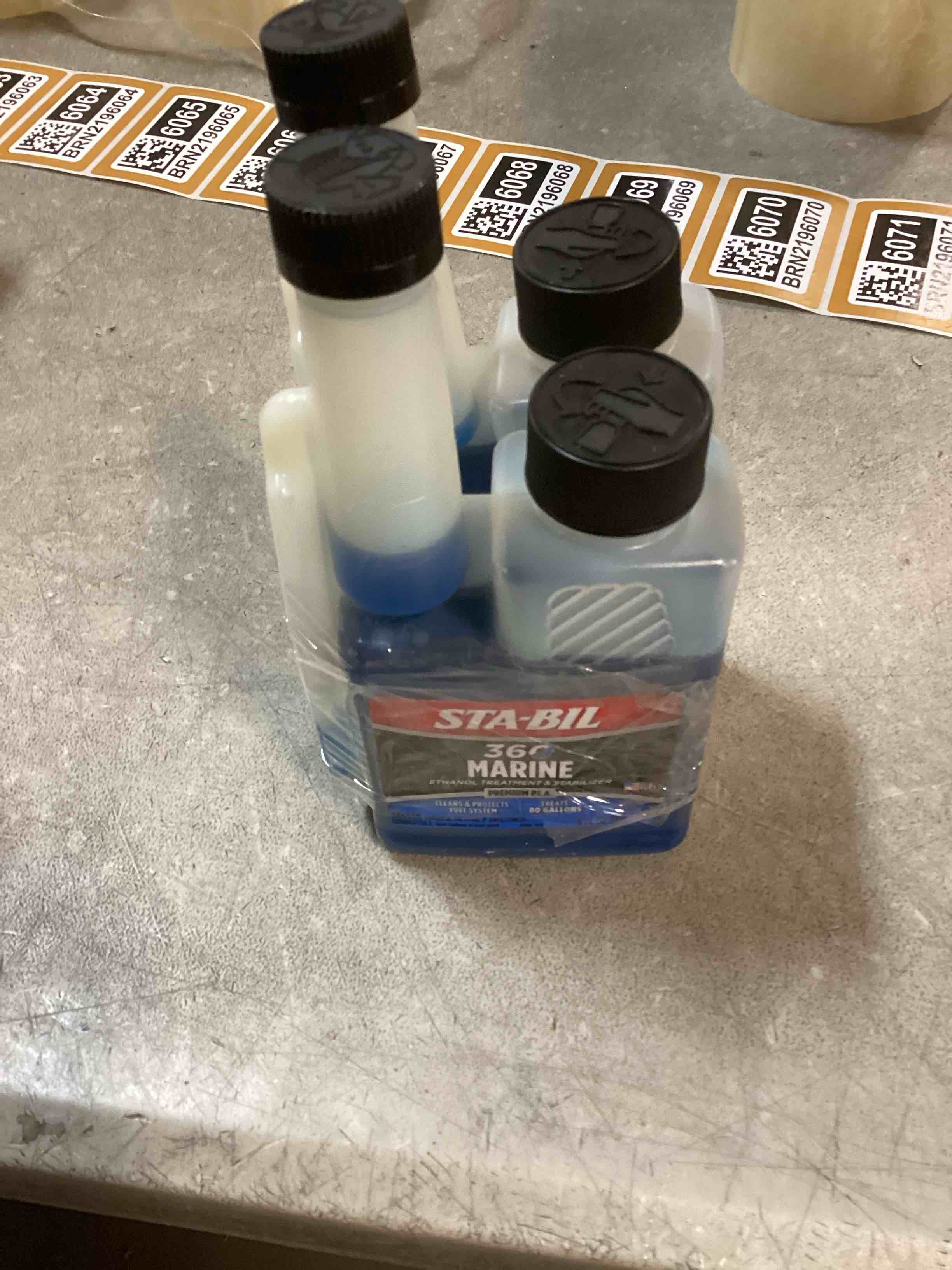 STA-BIL (22239) 360 Marine Ethanol Treatment and Fuel Stabilizer  8 oz: