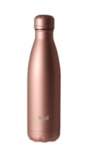Mepra Spa Bob Tumbler Color Copper Thermal Bottle .5 Liter 17oz Stainless Steel
