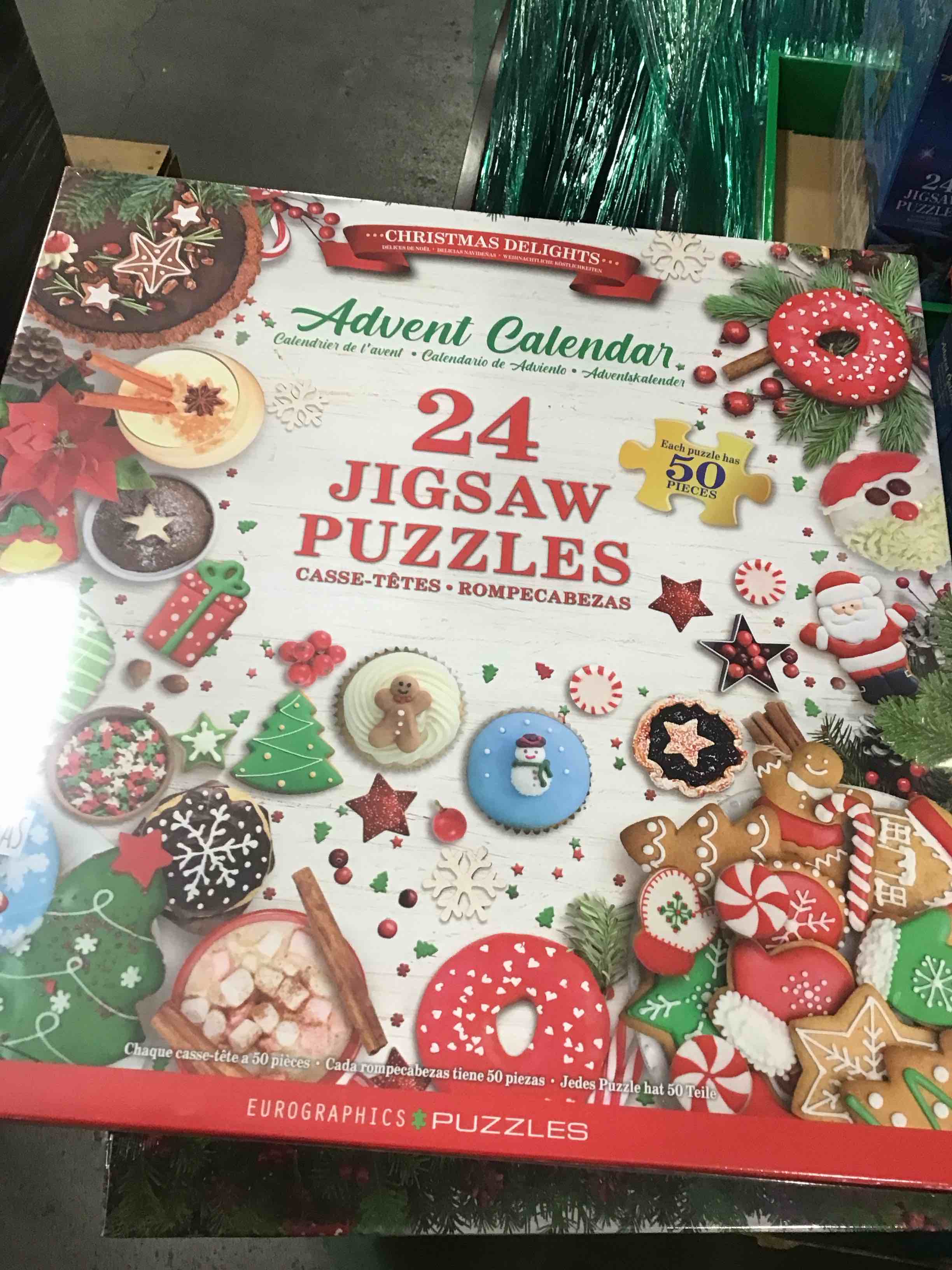 Eurographics - Eurographics: Puzzle Advent Calendar: Christmas Delights
