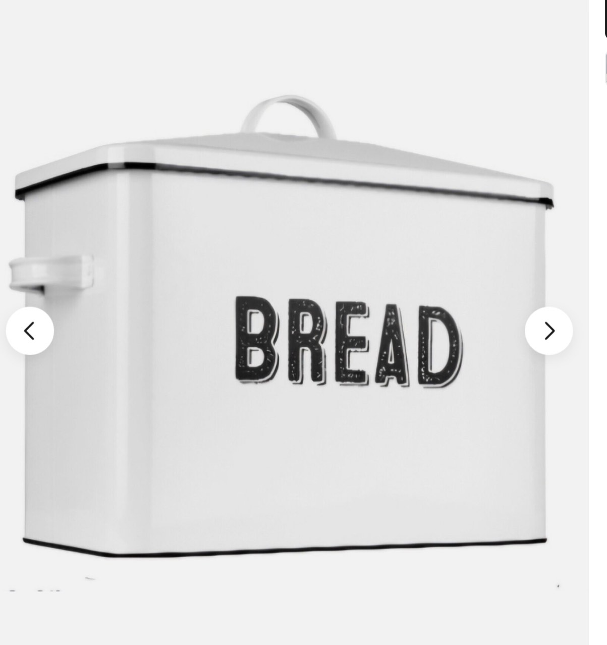 Large Bread Box ( Klarstein ) ..