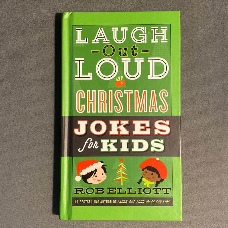 ( images de reference)Laugh Out Loud Christmas Jokes For Kids