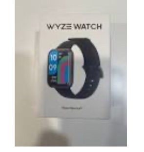 Wyze watch 47CC ((the color may vary it can be gray purple or blue