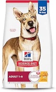 Hill's Science Diet Adult 1-6 Premium Nutrition Dry Dog Food, Chicken & Barley, 35 lb    BEST BY:: 05/2026.  Bag (Pack of 1)