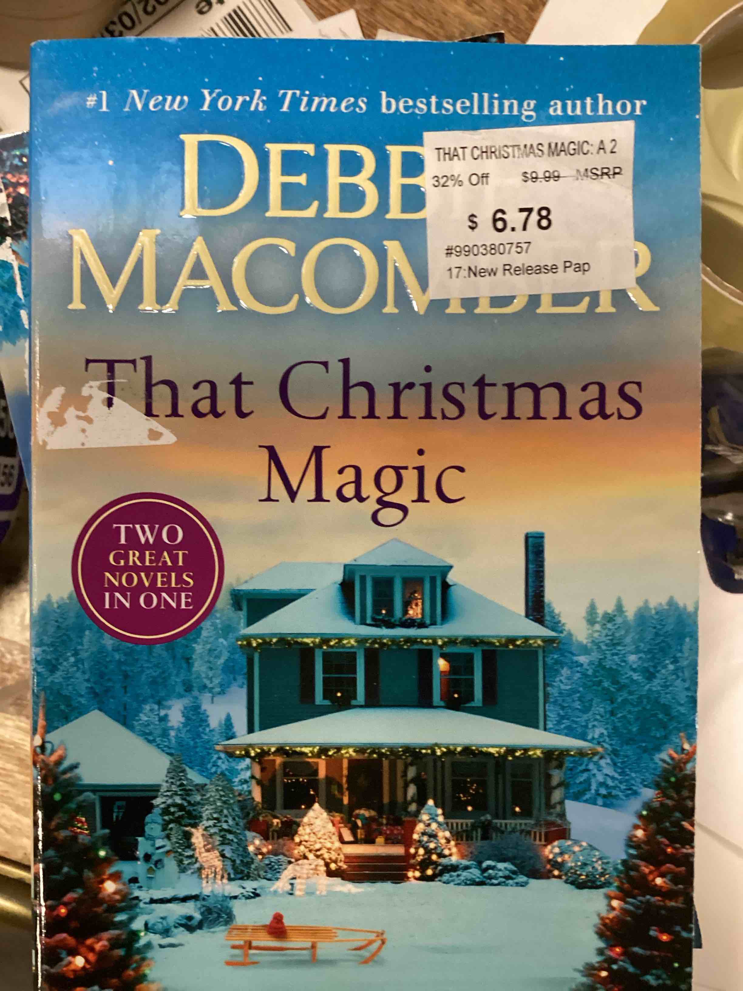 that christmas magic: a 2-in-1 collection: christmas masquerade and the gift of christmas