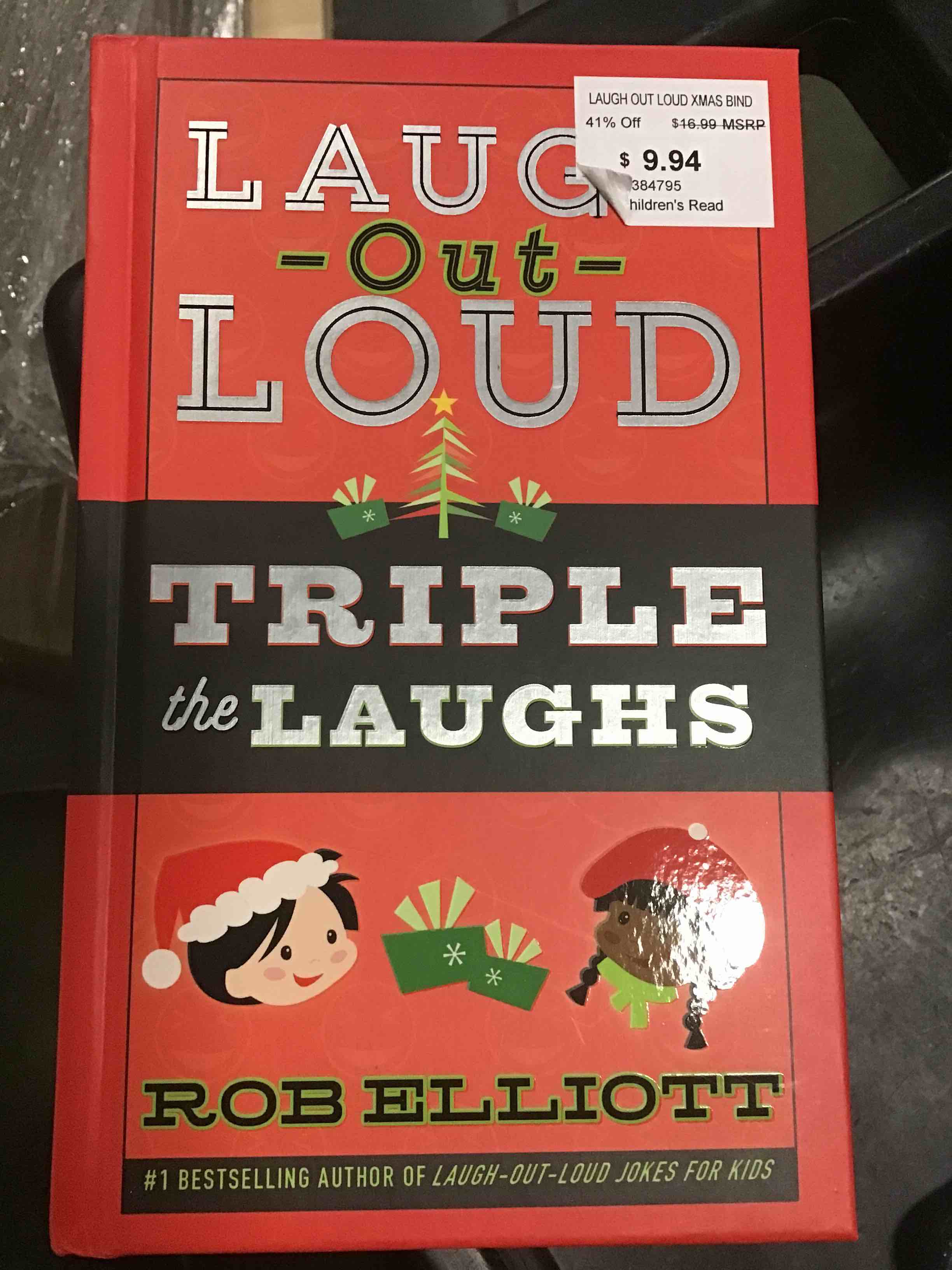 Laugh Out Loud Triple the Laughs ROBELLIOTT