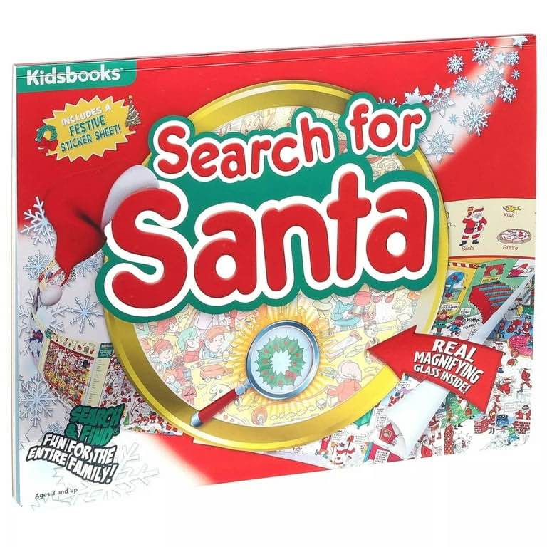 ( similar)Giant Search for Santa Christmas Family Fun Pad