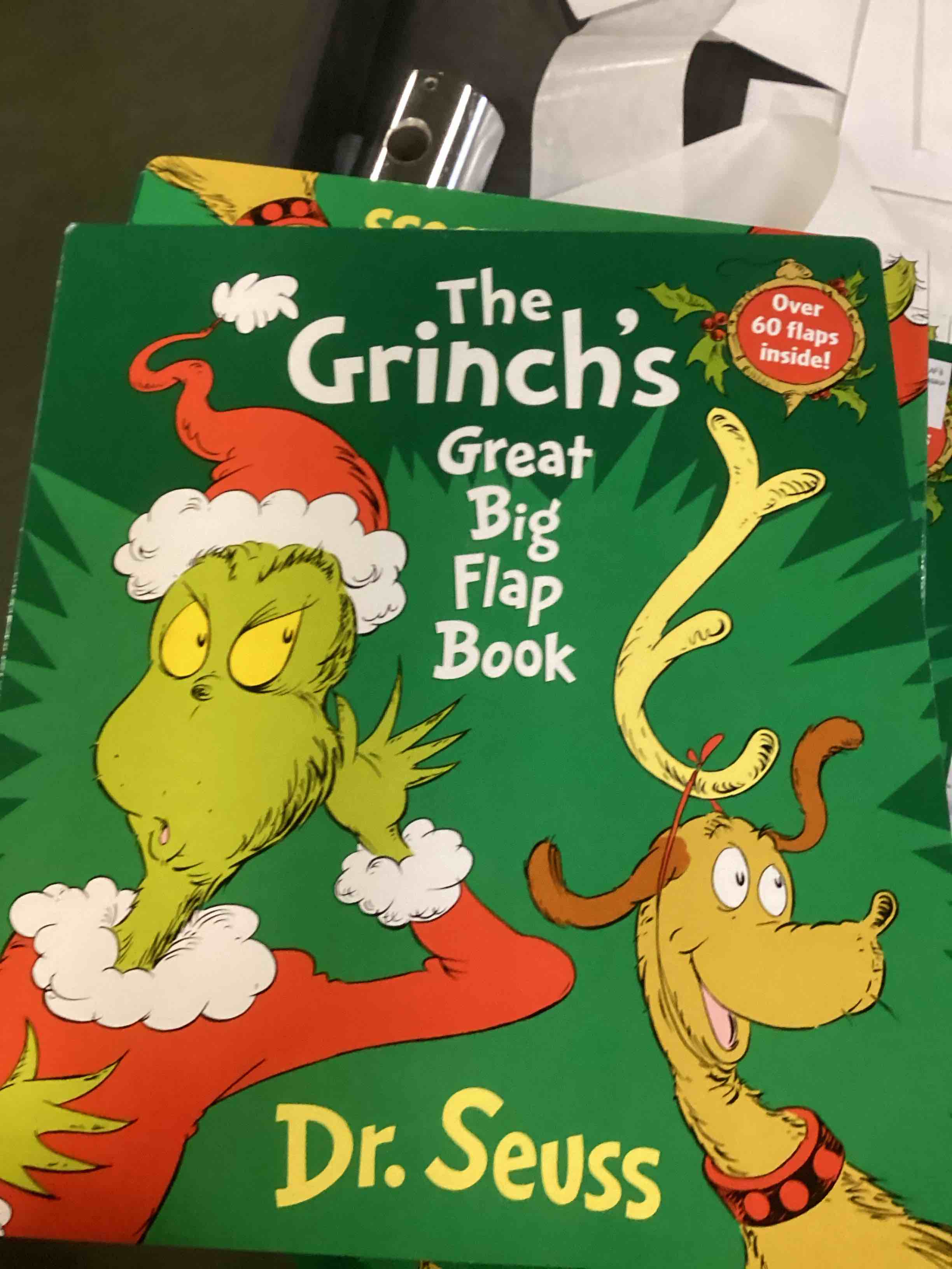 The Grinch's Great Big Flap Book: Over 60 Lift-the-Flaps Inside!