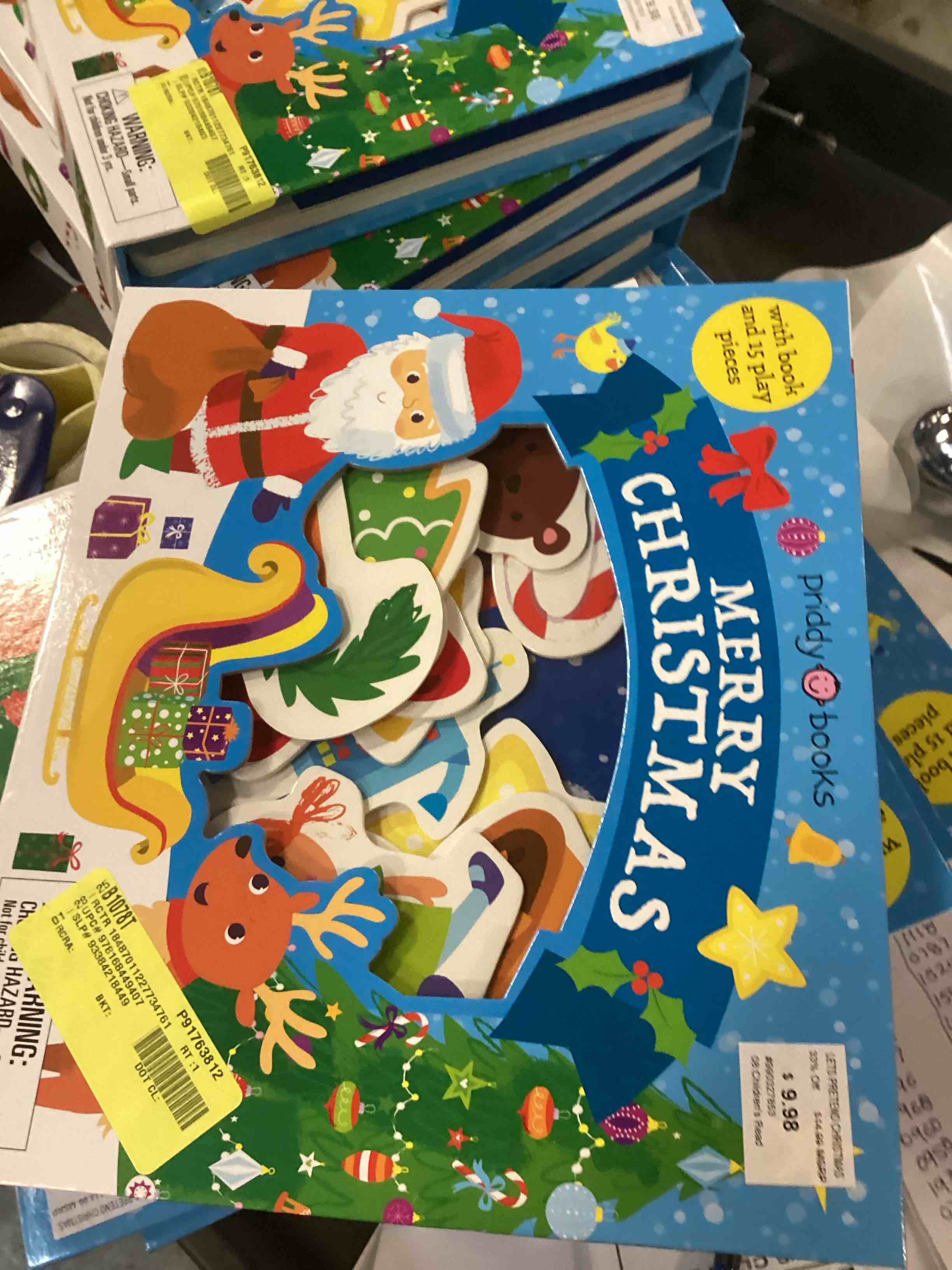 Let's Pretend: Merry Christmas, Mixed Media