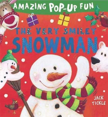 The Very Smiley Snowman POP-UP Hardcover