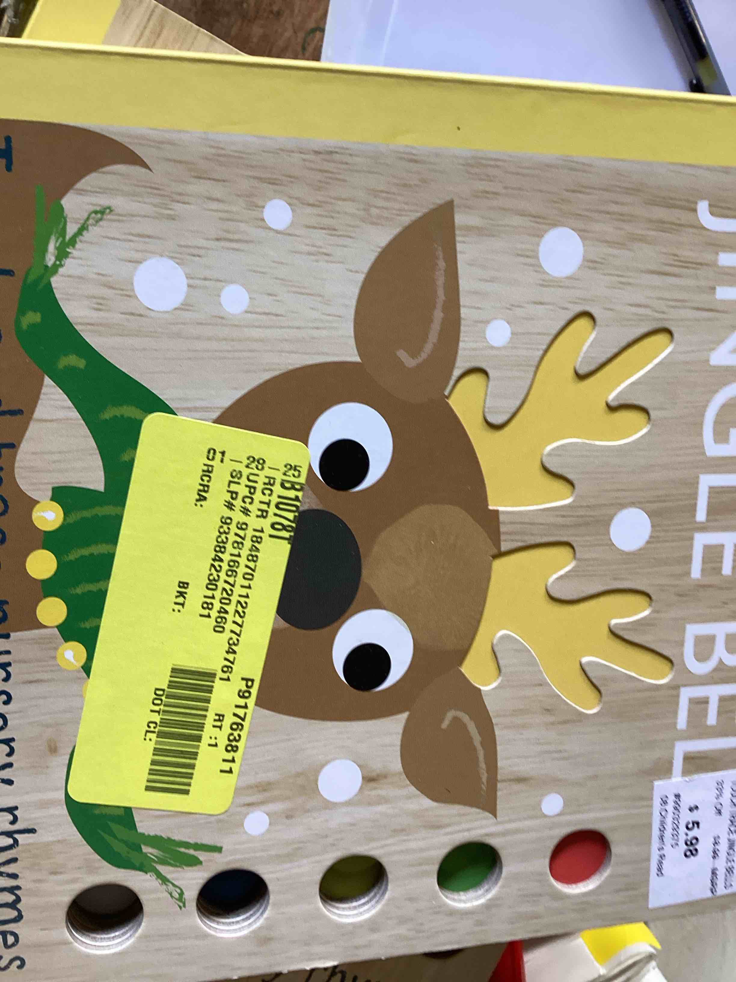 Touch and Trace Nursery Rhymes: Jingle Bells