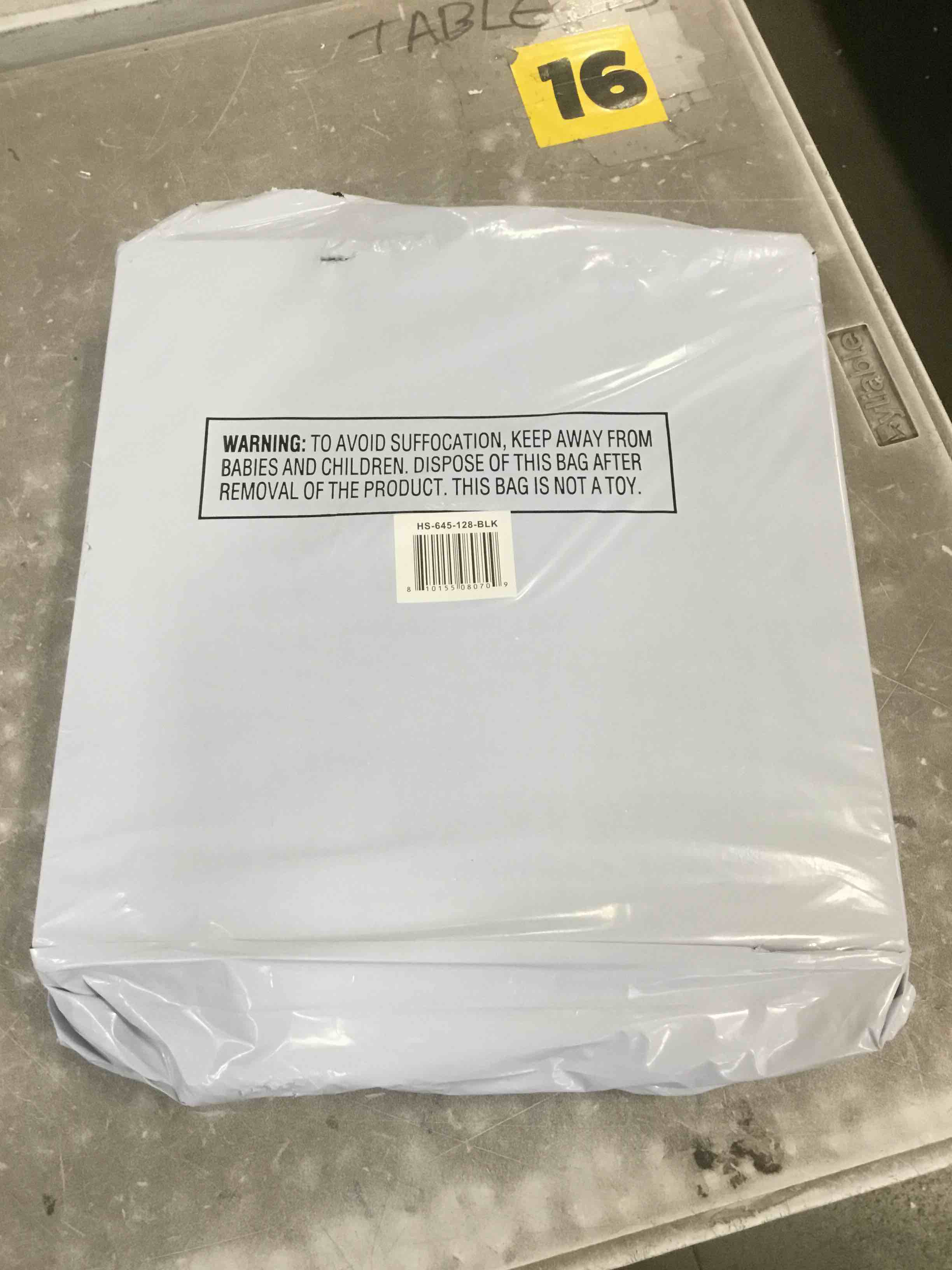 HOLDN’ STORAGE Christmas Ornament Storage Box with Lid - Christmas Decor Storage Containers that Store up to 128-3" Holiday Ornaments - Black 128 3" Ornaments Black