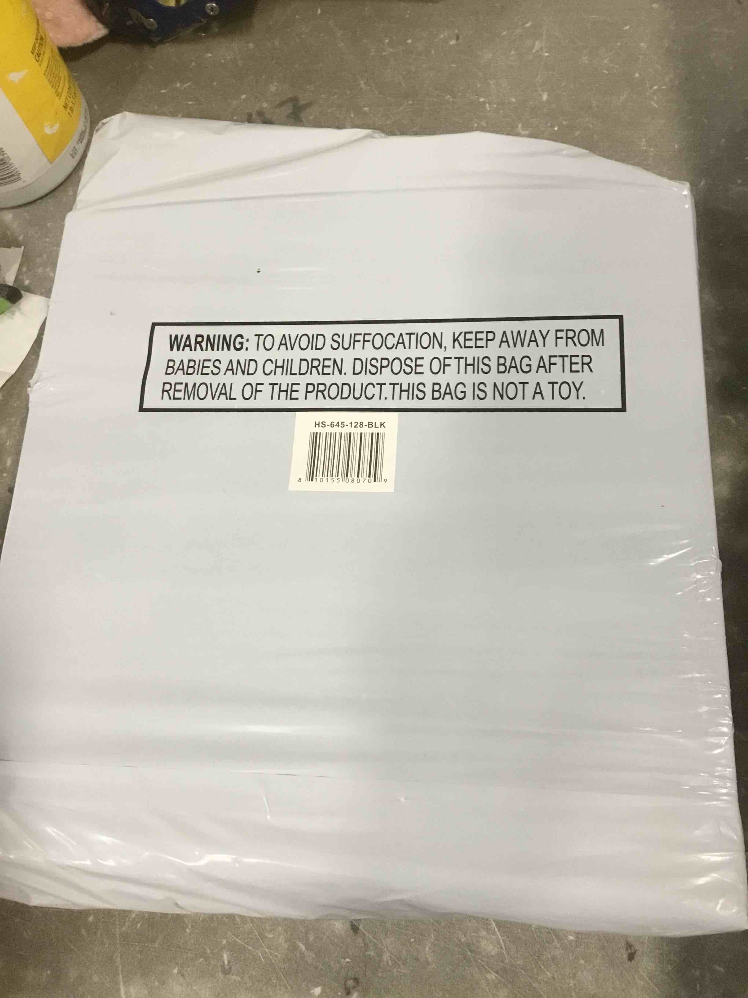 HOLDN’ STORAGE Christmas Ornament Storage Box with Lid - Christmas Decor Storage Containers that Store up to 128-3" Holiday Ornaments - Black 128 3" Ornaments Black