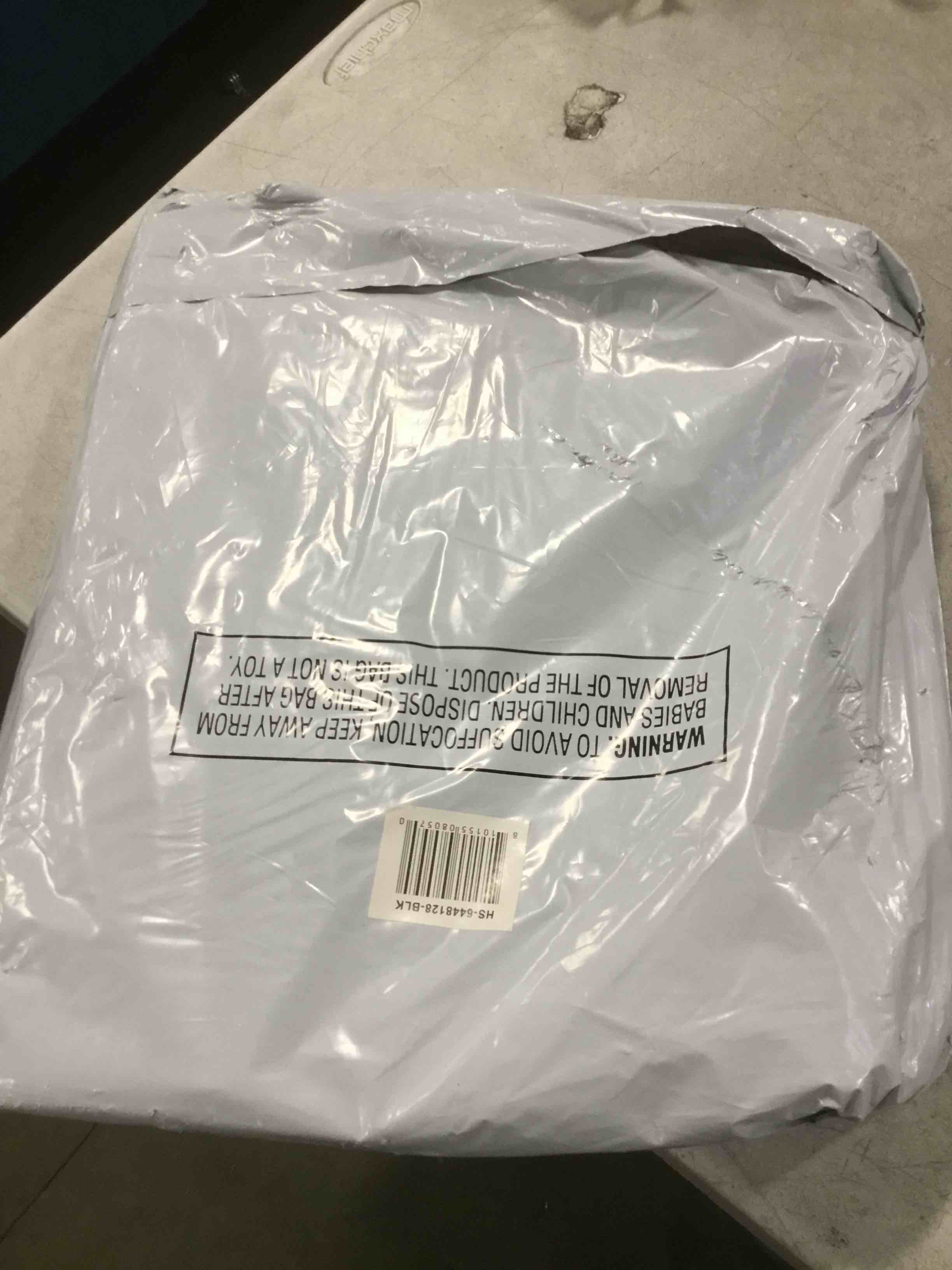 Christmas Ornament Storage Box - Large Christmas Decor Storage Containers that Store up to 128 Ornaments of 3 Inches - Heavy Duty Durable 600D To Protect And Store Holiday Ornaments Décor - Black 128 - 3" Ornaments Black