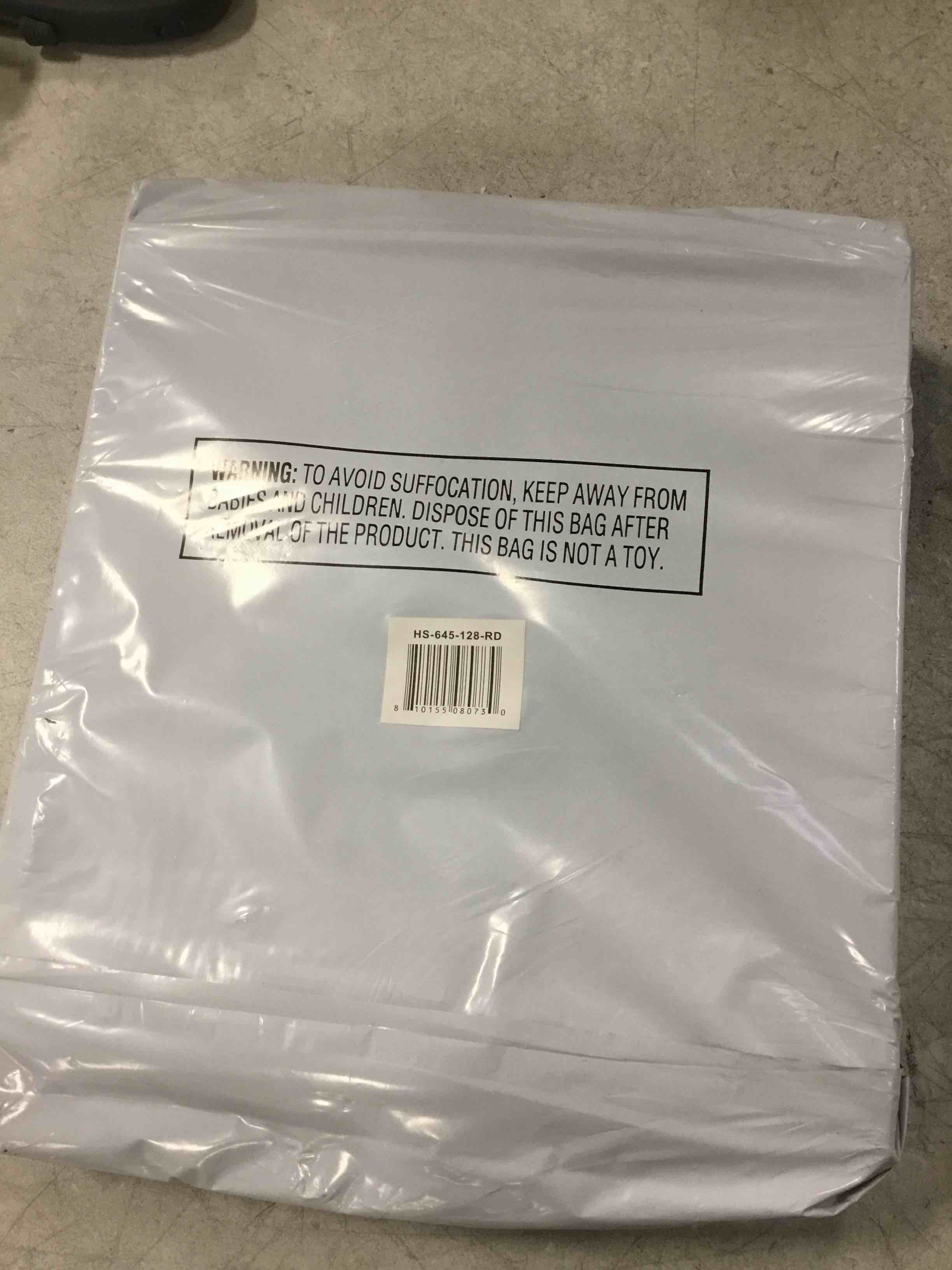 HOLDN’ STORAGE Christmas Ornament Storage Box with Lid - Christmas Decor Storage Containers that Store up to 128-3" Holiday Ornaments - Red 128 3" Ornaments Red