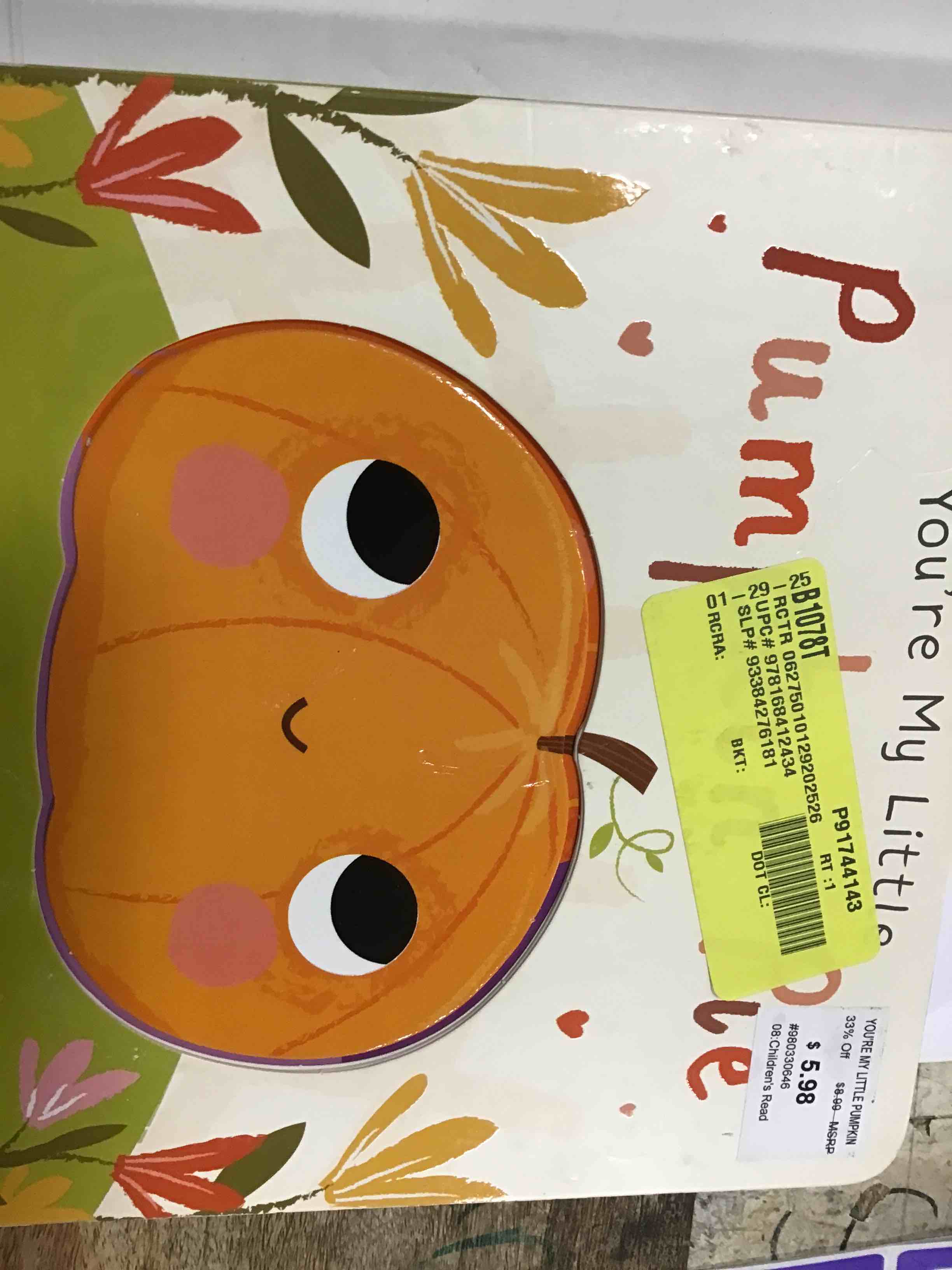 You're My Little Pumpkin Pie