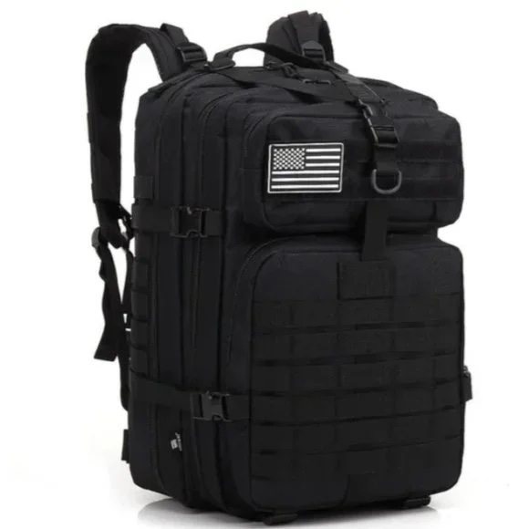 G.P.S. Tactical Range Backpack 50L Large Capacity Army Tactical Backpack