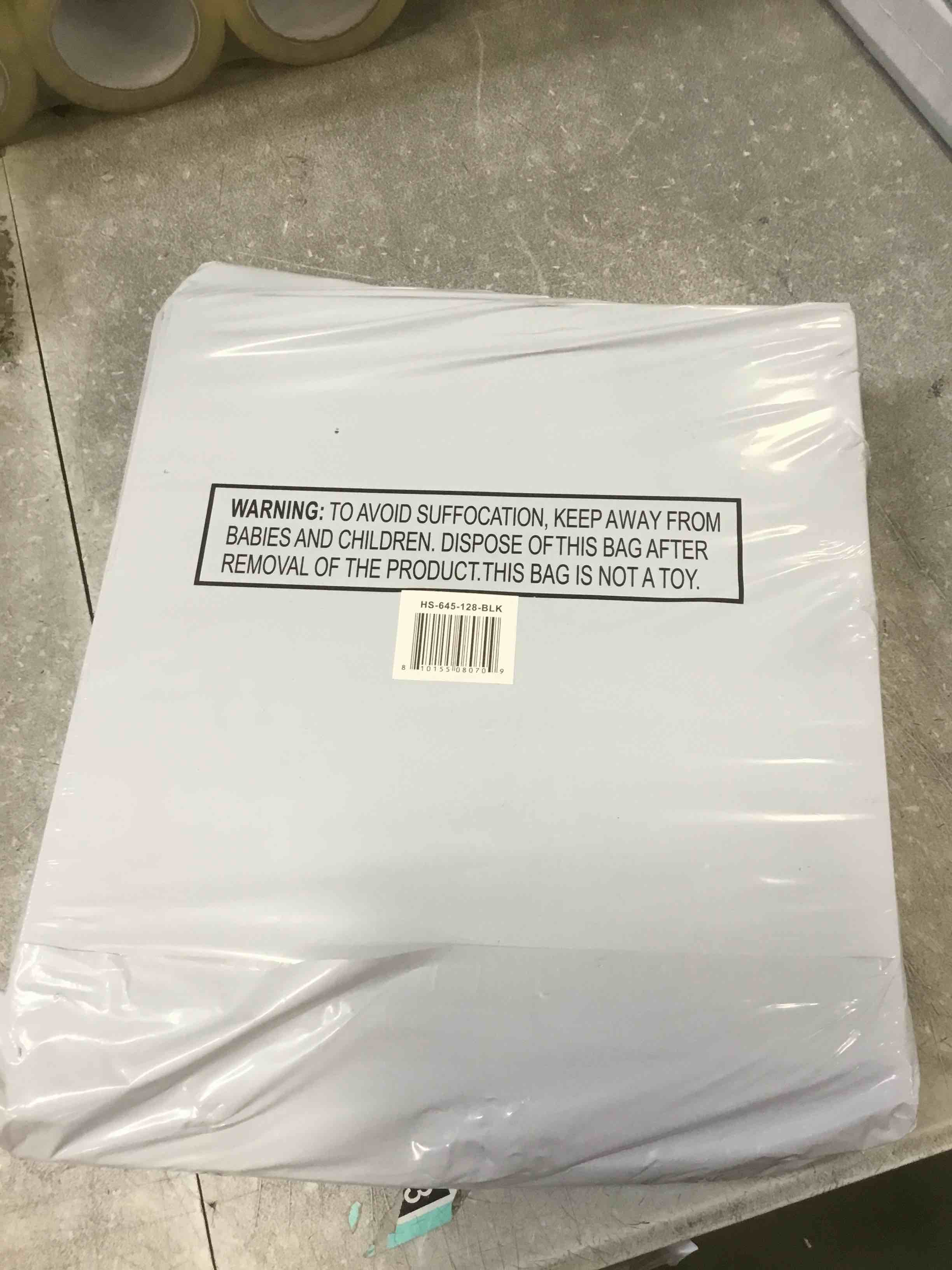 HOLDN’ STORAGE Christmas Ornament Storage Box with Lid - Christmas Decor Storage Containers that Store up to 128-3" Holiday Ornaments - Black 128 3" Ornaments Black