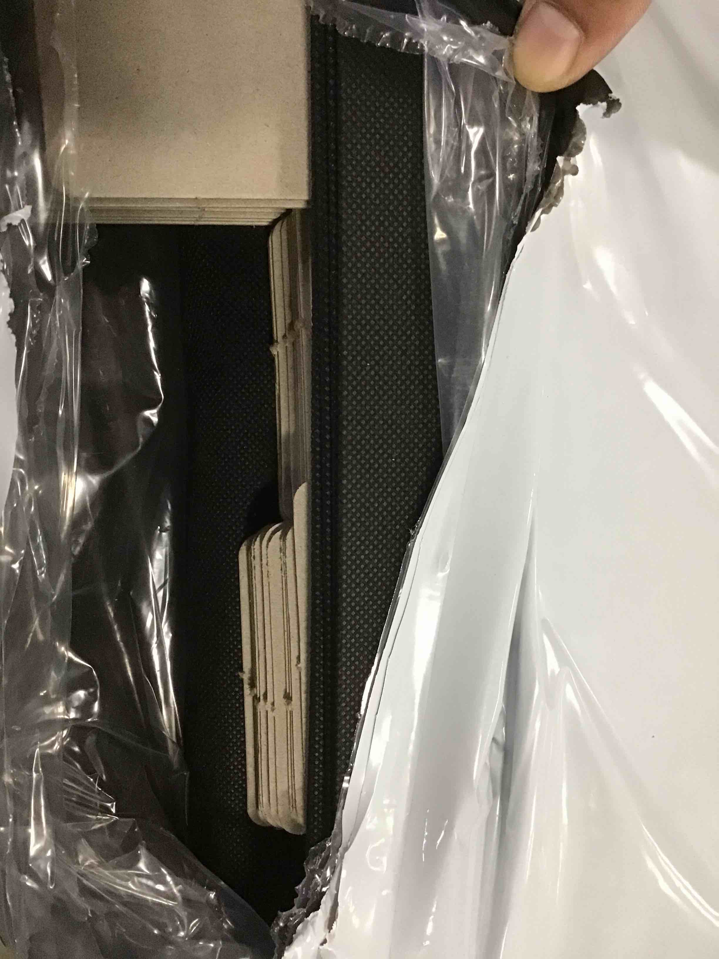 HOLDN’ STORAGE Christmas Ornament Storage Box with Lid - Christmas Decor Storage Containers that Store up to 128-3" Holiday Ornaments - Black 128 3" Ornaments Black