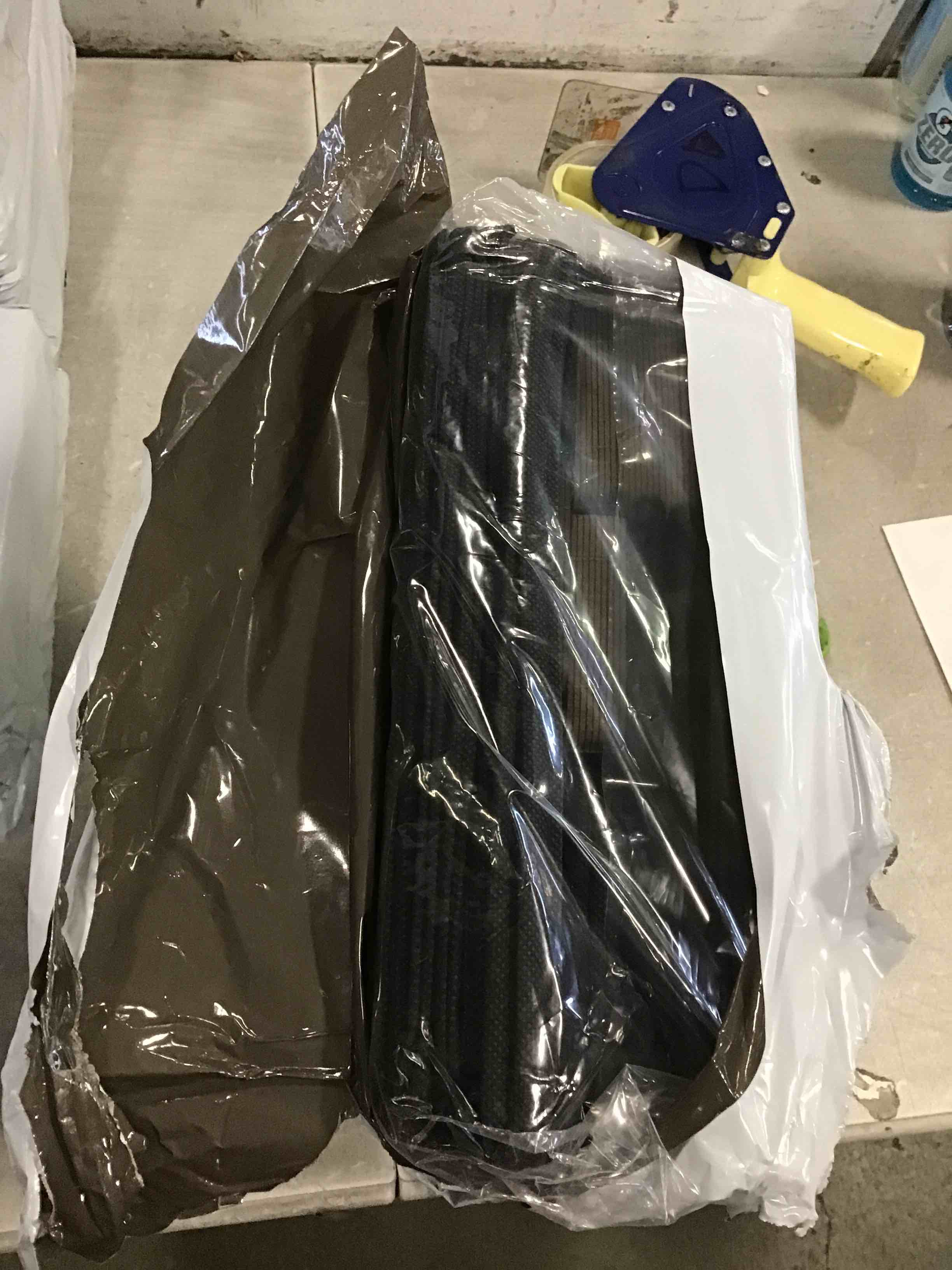 HOLDN’ STORAGE Christmas Ornament Storage Box with Dividers, Holds 72 Ornaments (3 Inch), Large Ball Storage Container with 3 Removable Trays, Durable and Portable - Black 72 - 3" Ornaments Black