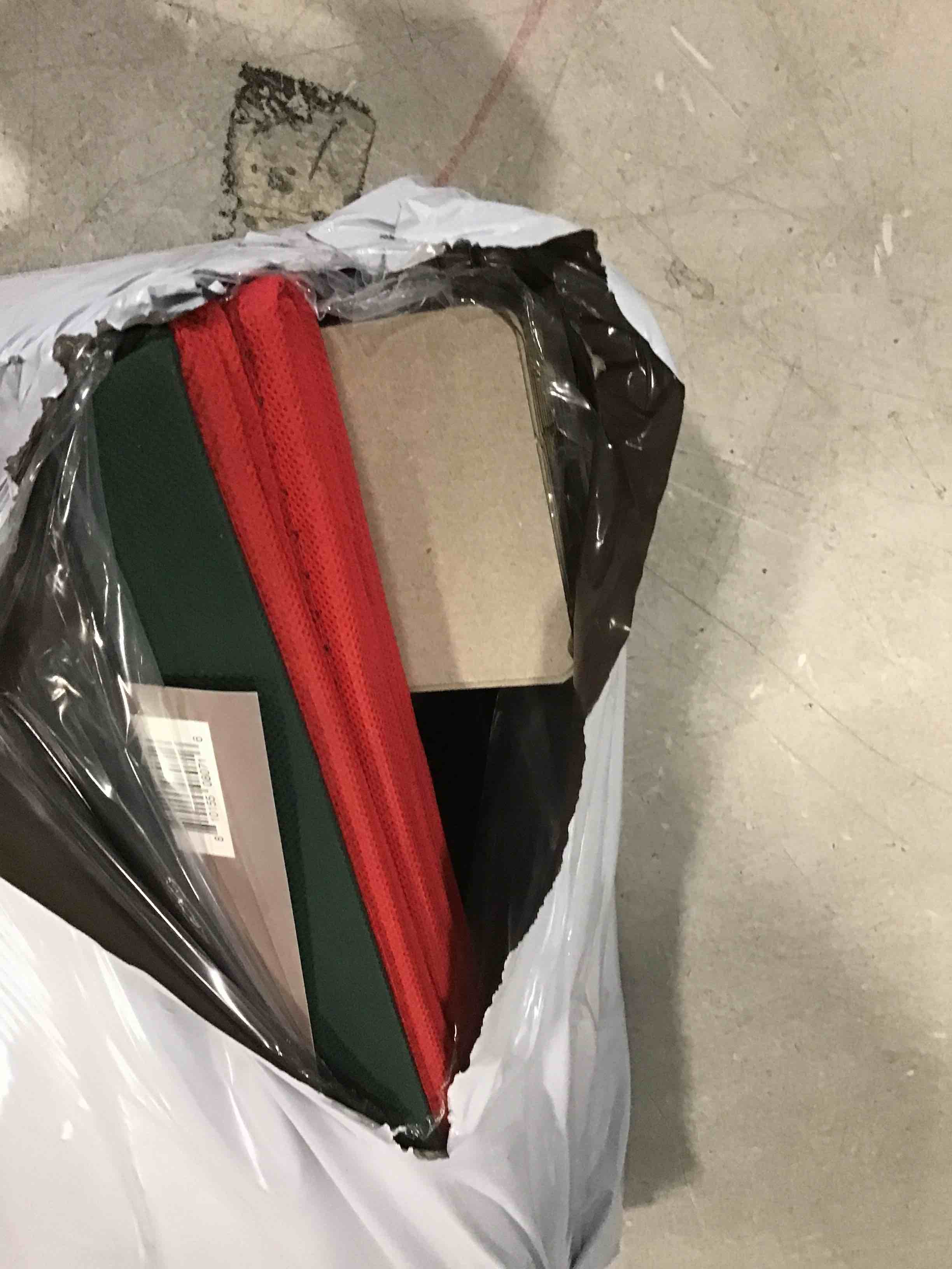 HOLDN’ STORAGE Christmas Ornament Storage Box with Lid - Christmas Decor Storage Containers that Store up to 128-3" Holiday Ornaments - Green