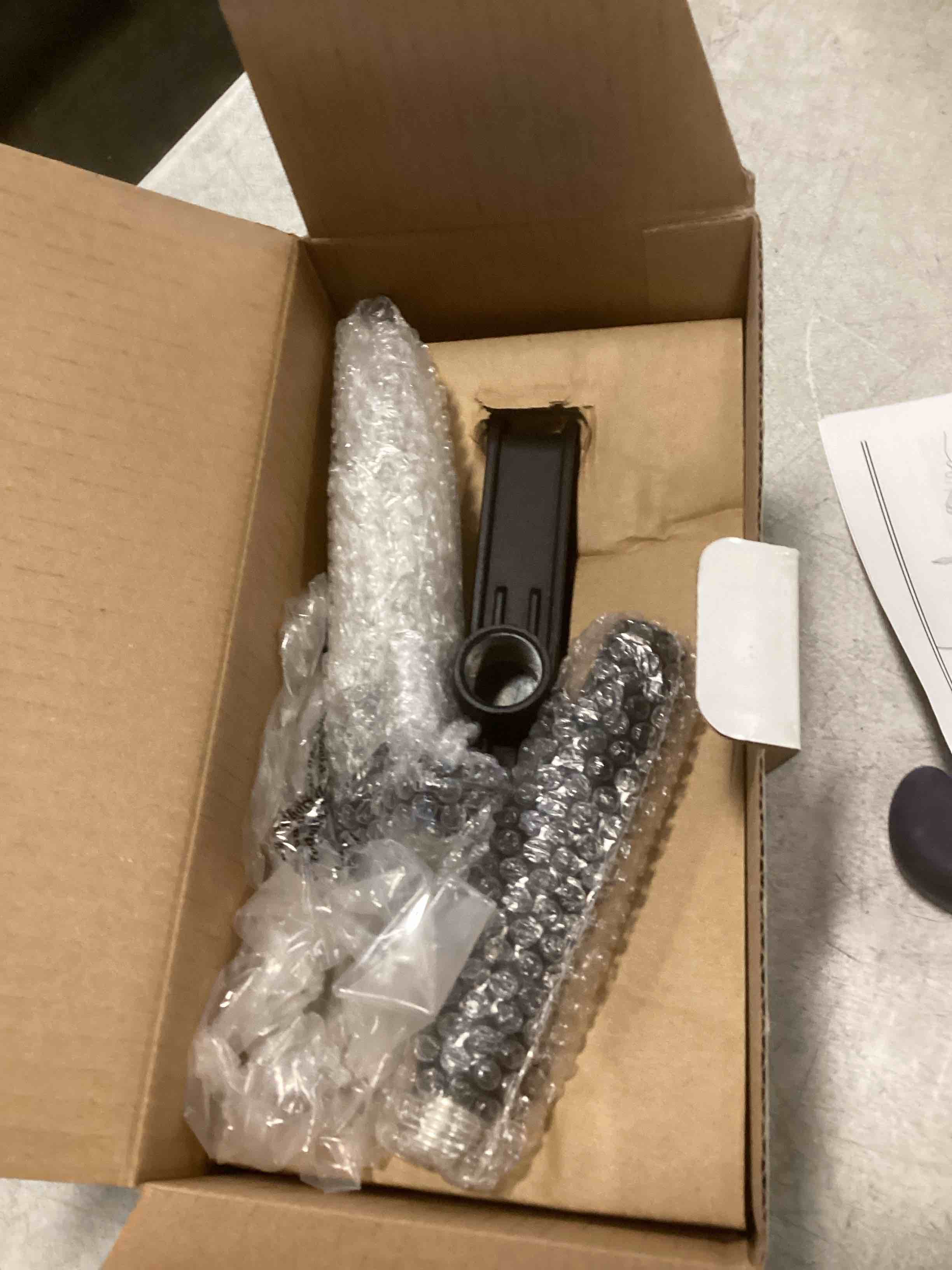 Low Voltage Black Outdoor Integrated LED Landscape Flood Light with 3 levels of intensity