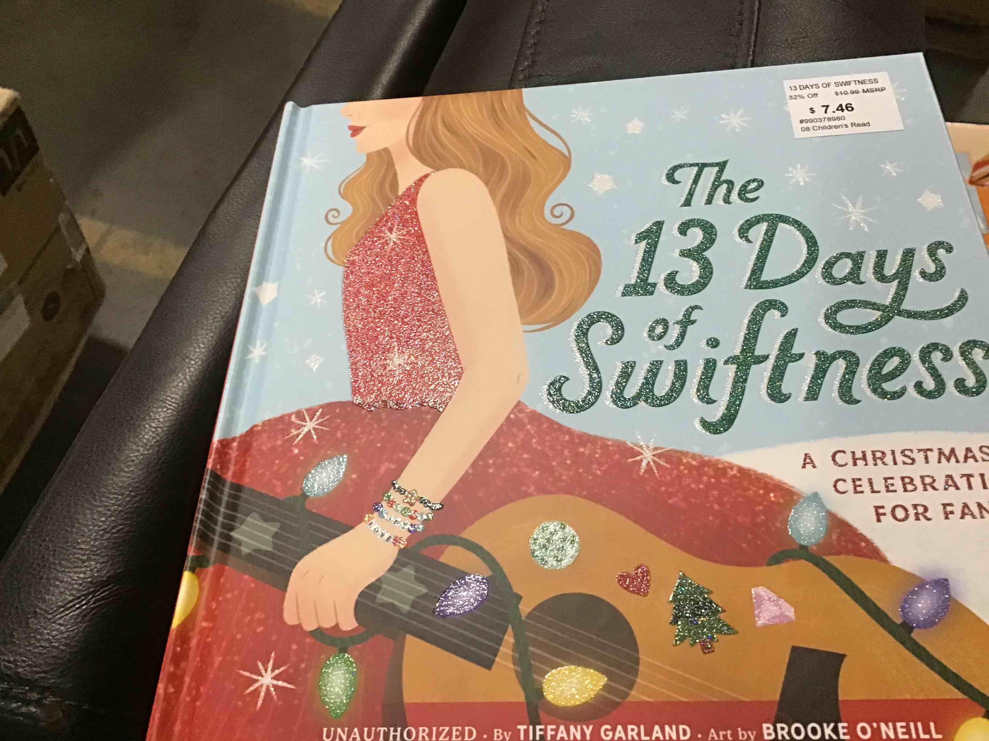 The 13 Days of Swiftness - by Tiffany Garland (Hardcover)