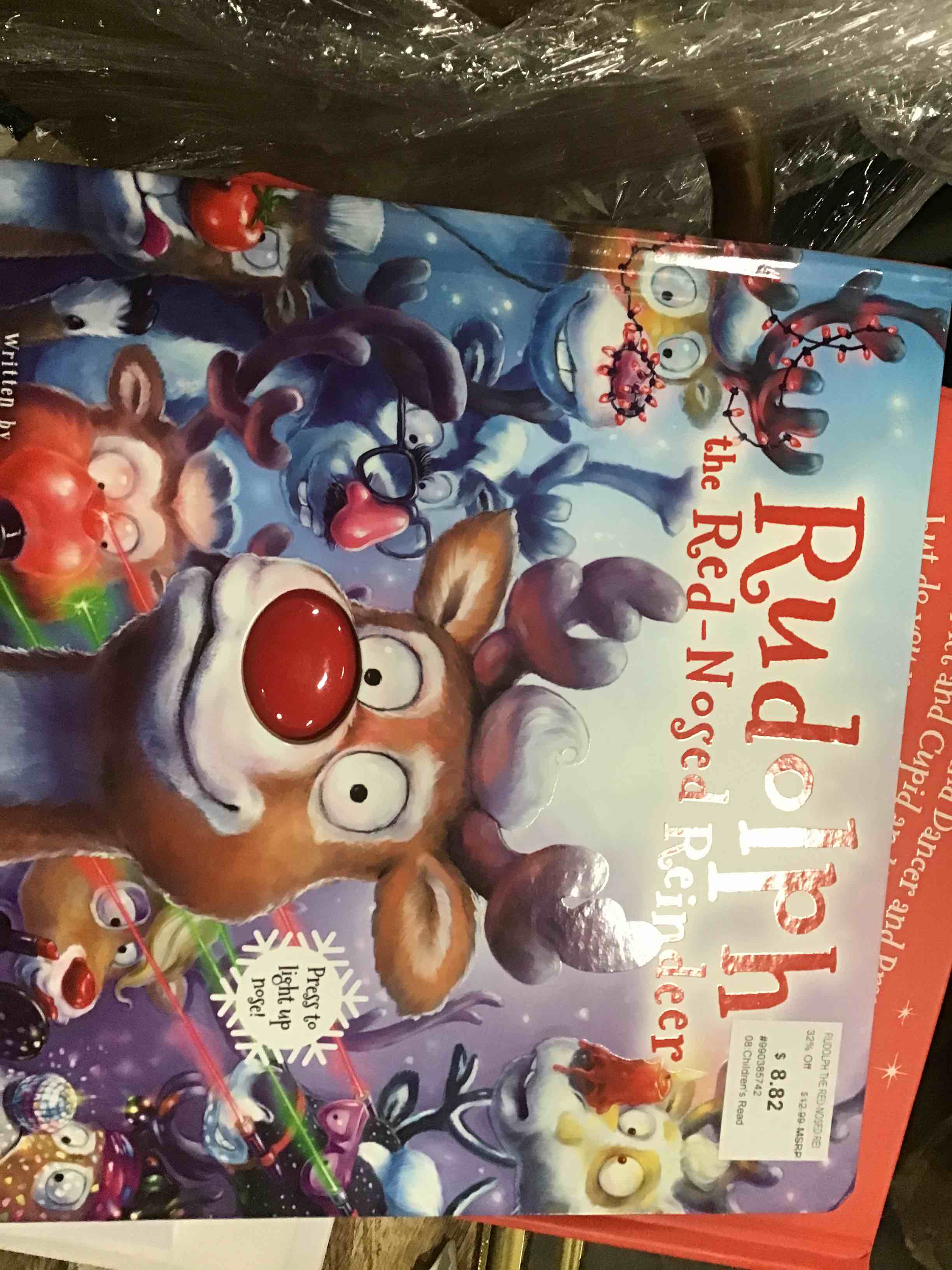 Rudolph the Red-Nosed Reindeer, Board Book