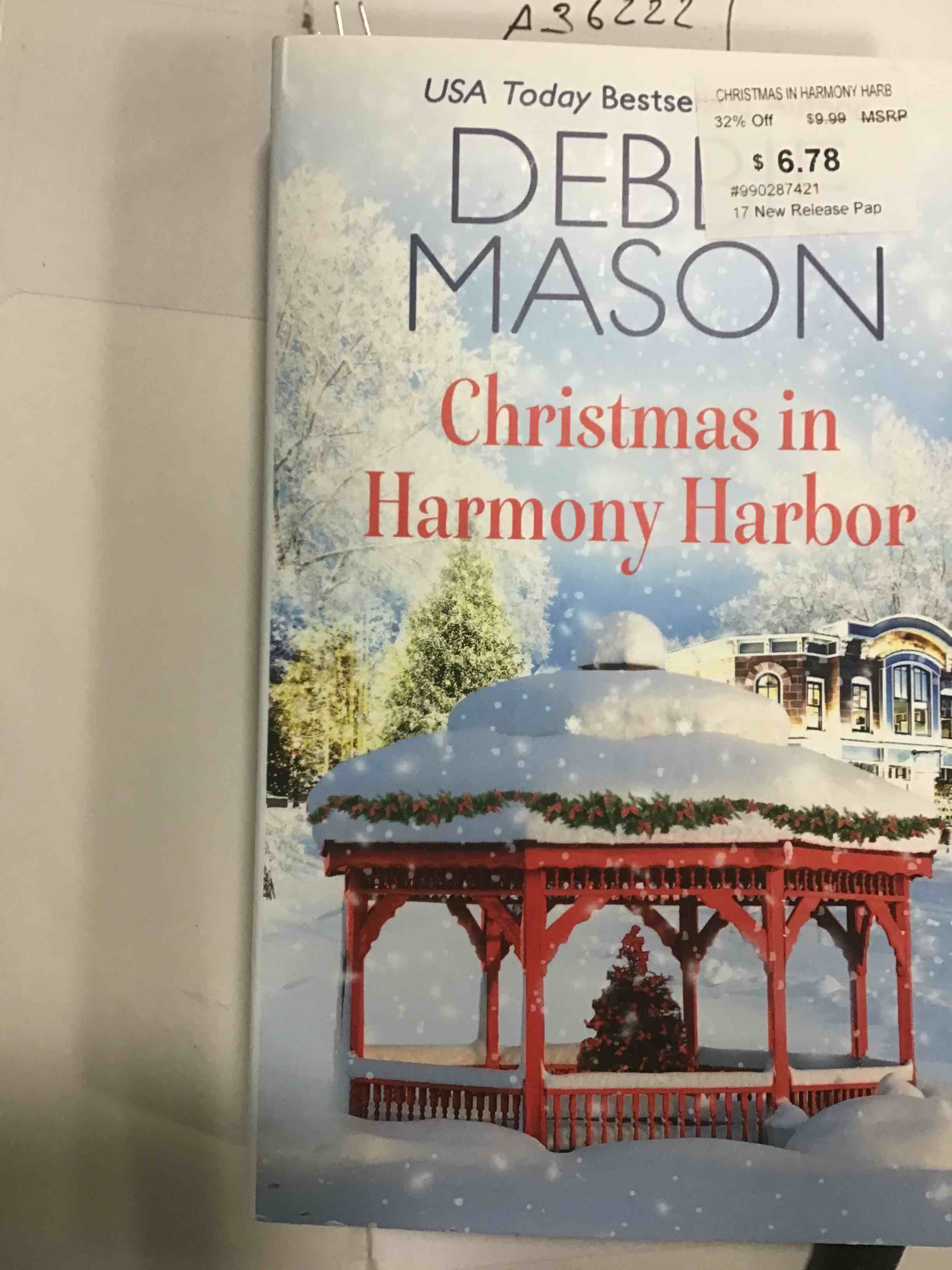 Christmas in Harmony Harbor - by Debbie Mason (Paperback)