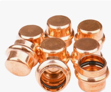 ProPress 3/4 in. Press Copper Cap (10-Pack)