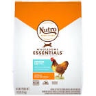 (BB:02/19/25) NUTRO WHOLESOME ESSENTIALS Natural Dry Cat Food, Adult Cat Chicken & Brown Rice Recipe Cat Kibble, 5 lb. Bag