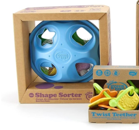 Shape Sorter - Twist Teether Bundle kit 